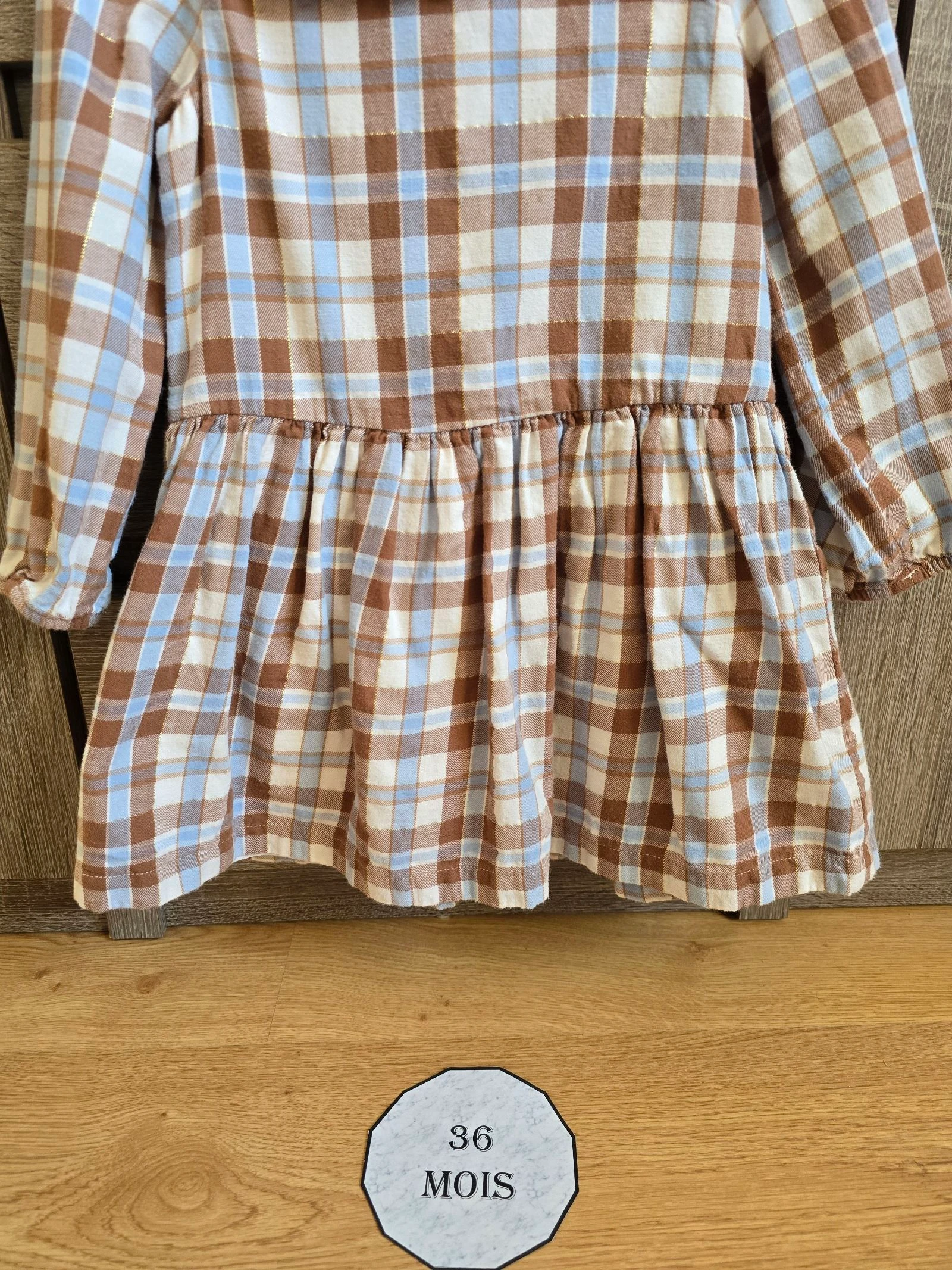 Vestido para Bebê - Vestido + Colete - Sergent Major - 36 meses 92 cm – photo 6